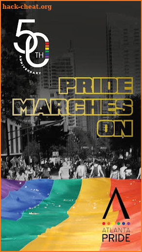 Atlanta Pride Festival 2020 screenshot