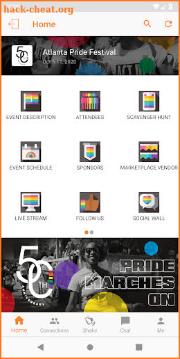 Atlanta Pride Festival 2020 screenshot