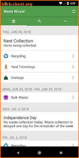 Atlanta Solid Waste Services screenshot