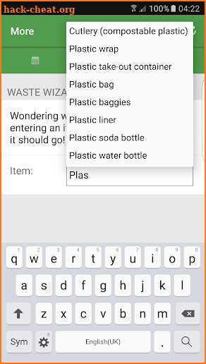 Atlanta Solid Waste Services screenshot