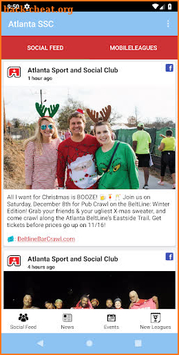 Atlanta Sport and Social Club screenshot