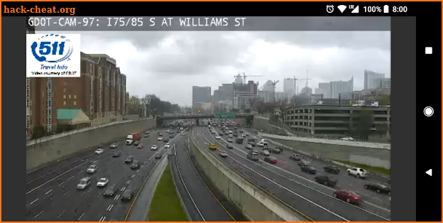 Atlanta Traffic Cameras screenshot