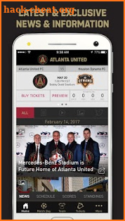 Atlanta United FC screenshot