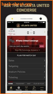 Atlanta United FC screenshot