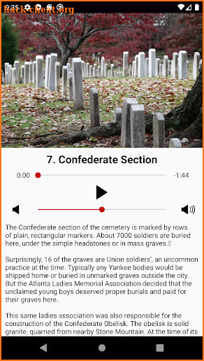 Atlanta's Oakland Cemetery screenshot