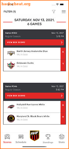 Atlantic Girls Hockey screenshot
