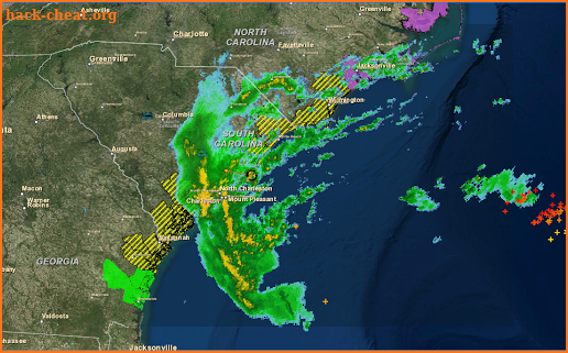 Atlantic Hurricane Tracker screenshot
