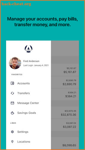 Atlantic Mobile Banking screenshot