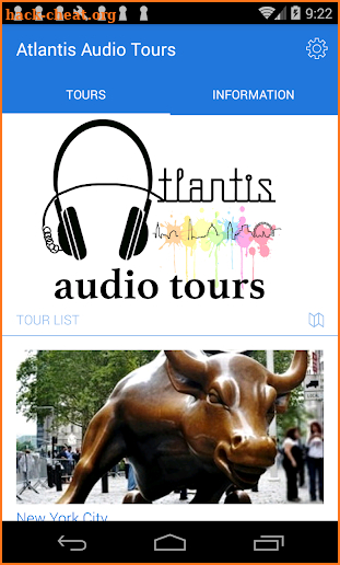 Atlantis Audio Tours screenshot