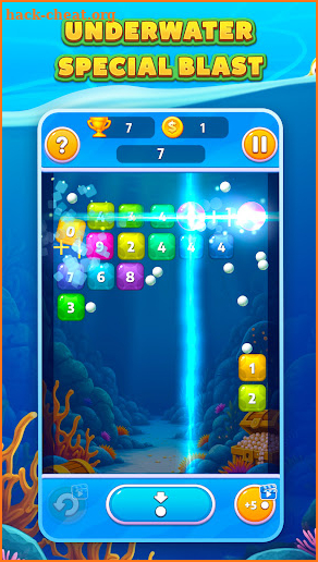 Atlantis Bounce screenshot