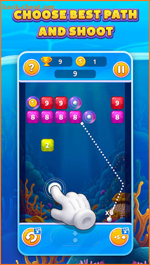 Atlantis Bounce screenshot