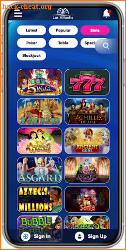 Atlantis Casino Fun screenshot