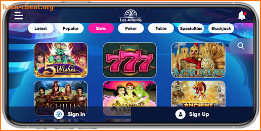 Atlantis Casino Fun screenshot