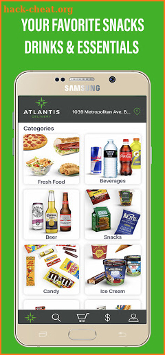Atlantis Fresh Delivery - Food & Drink Delivery screenshot