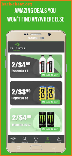 Atlantis Fresh Delivery - Food & Drink Delivery screenshot