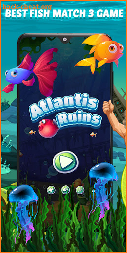 Atlantis Ruins screenshot