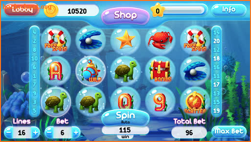 Atlantis Slots screenshot