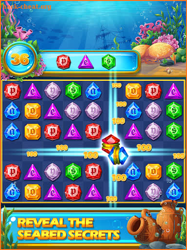 Atlantis Treasure screenshot