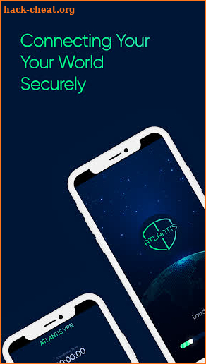 Atlantis VPN screenshot