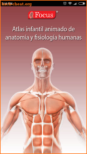 Atlas anatomía screenshot