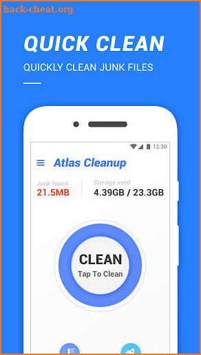 Atlas Cleaner - Cleaner, Booster & CPU Cooler screenshot