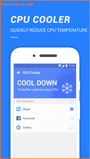Atlas Cleaner - Cleaner, Booster & CPU Cooler screenshot