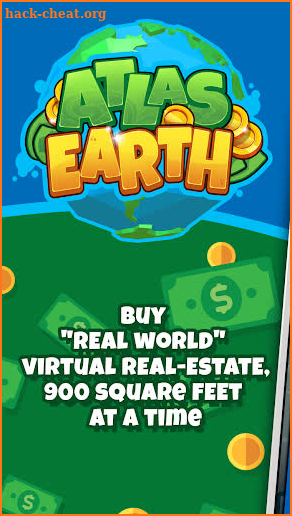 Atlas Earth - Buy Virtual Land screenshot