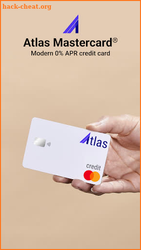 Atlas - Modern Credit Card screenshot