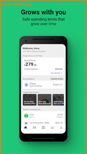 Atlas - Modern Credit Card screenshot