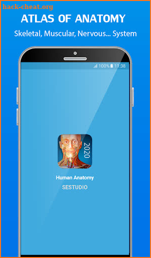 Atlas of Human Anatomy 2020 screenshot