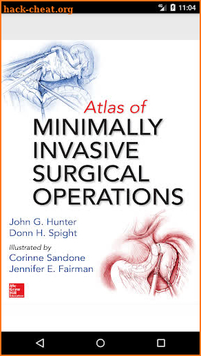 Atlas of Minimally Invasive Surgical Operations screenshot