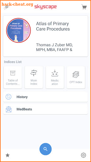 Atlas Primary Care Procedures - images & CPT codes screenshot