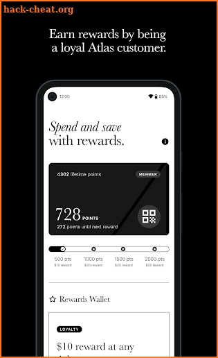 Atlas Rewards screenshot