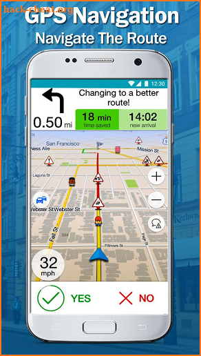 Atlas Transportation, Earth GPS Maps, Route Finder screenshot