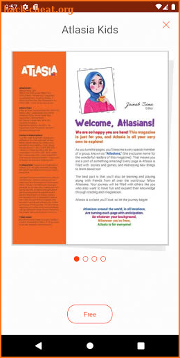 Atlasia Kids Mag screenshot