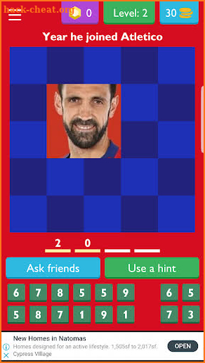 Atletico Madrid Players Quiz screenshot