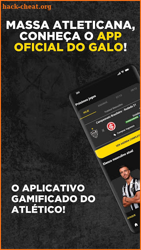 Atlético Oficial screenshot