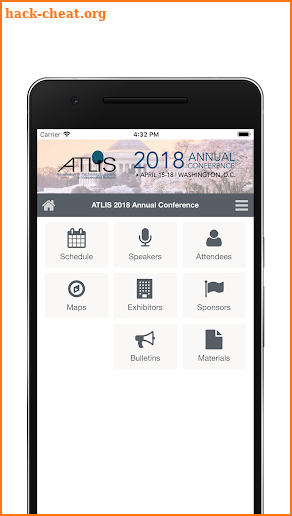 ATLIS 2018 screenshot