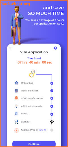 Atlys - Simplify Travel screenshot