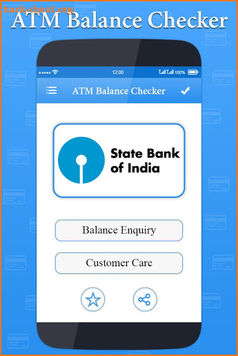 ATM Balance Check : Bank Balance Check screenshot