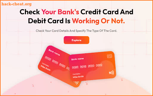 ATM Card Checker screenshot