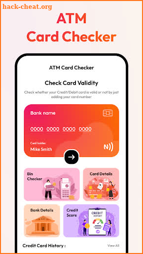 ATM Card Checker screenshot