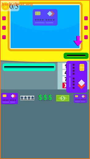 ATM cash machine game screenshot