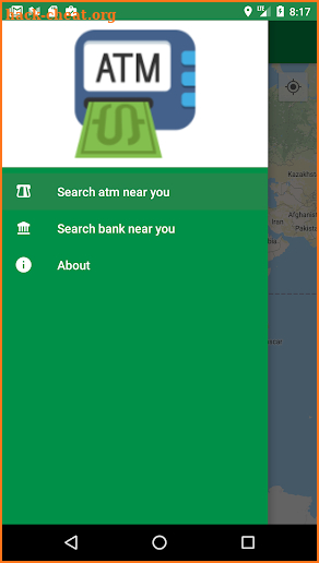 ATM Finder screenshot
