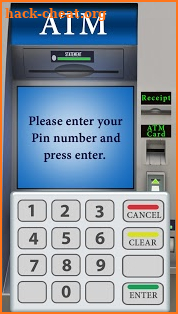 ATM Learning Simulator Pro for Money & Credit Card screenshot