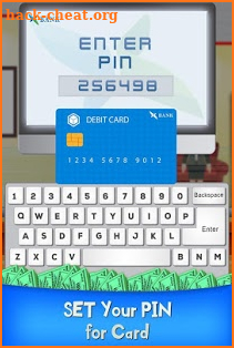 ATM Machine Simulator - Kids Shopping Game screenshot