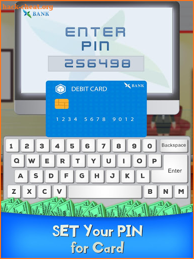 ATM Machine Simulator - Shopping Game screenshot