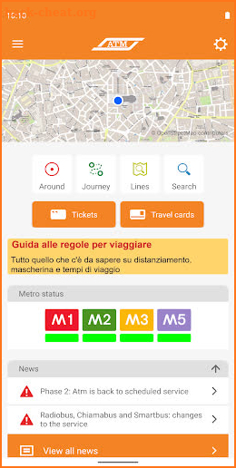 ATM Milano Official App screenshot