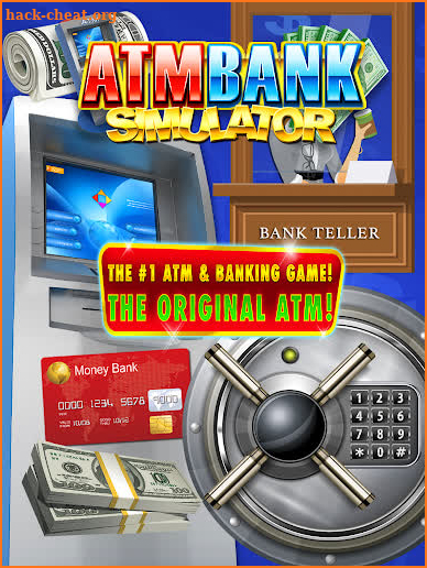 ATM Simulator: Kids Money & Credit Card Games FREE screenshot