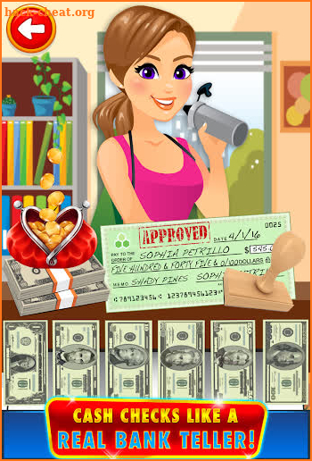 ATM Simulator: Kids Money & Credit Card Games FREE screenshot